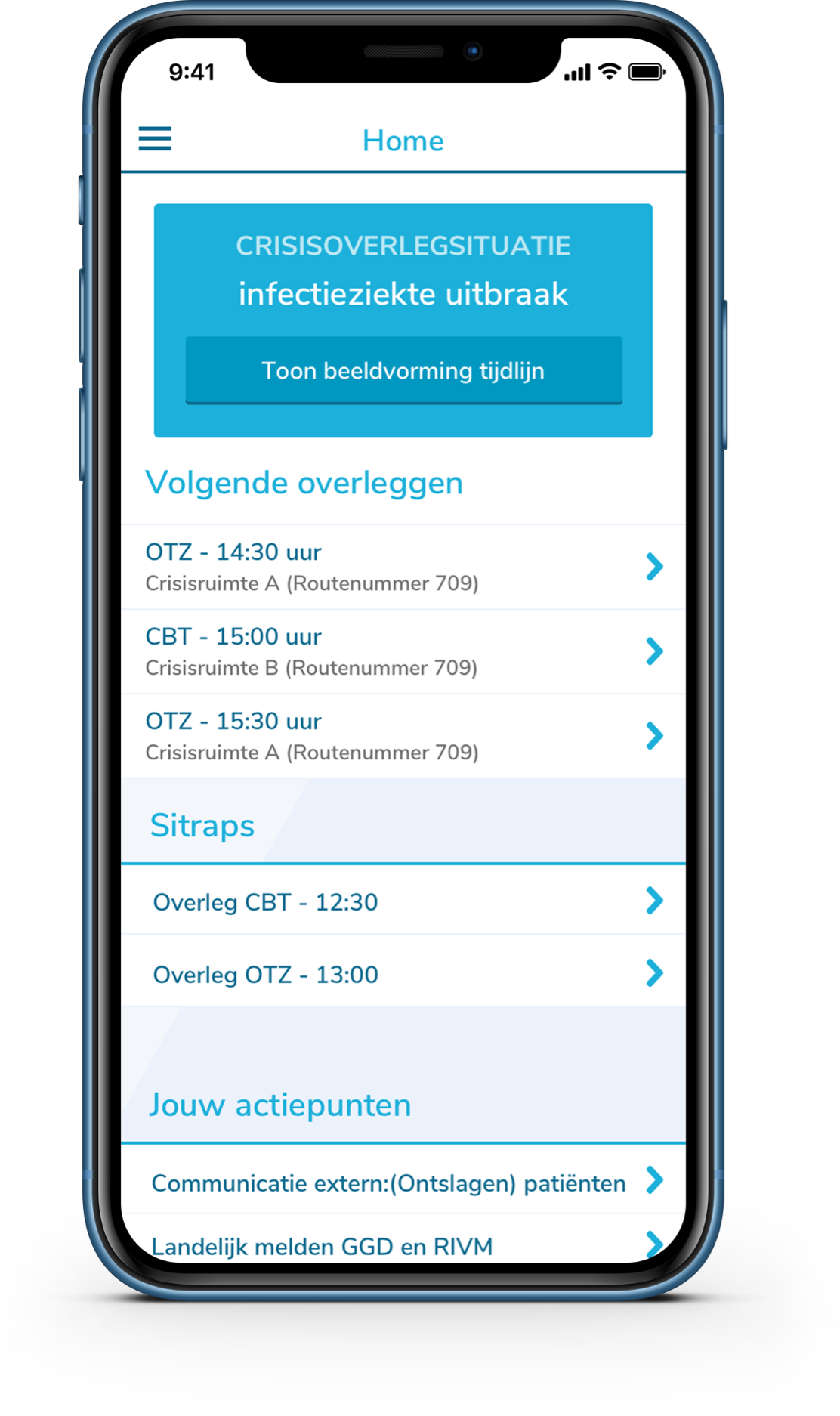 Faciliteren tijdens een crisis